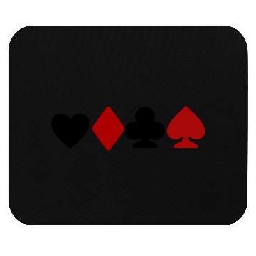 Discover playing card lovers Mouse Pads