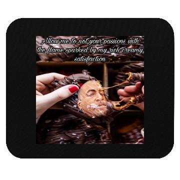 Discover Sexual chocolate Mouse Pads