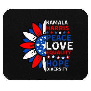 Discover Kamala Harris For President 2024 Mouse Pads