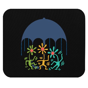 Discover people dance flower Mouse Pads