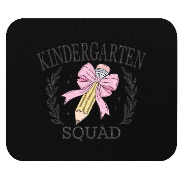 Discover Kindergarten Squad - Back to School Matching Mouse Pads