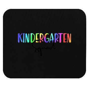 Discover Kindergarten Squad - Back to School Matching Mouse Pads