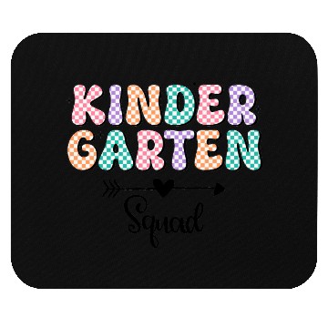 Discover Kindergarten Squad - Back to School Matching Mouse Pads