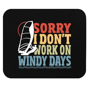 Discover Beach Windsurfing Windsurfer Windsurf Beginner Mouse Pads