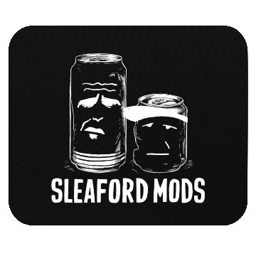 Discover Sleaford Mods Punk Rock Design Mouse Pads