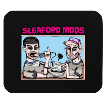 Discover Sleaford Mods Punk Rock Design Mouse Pads