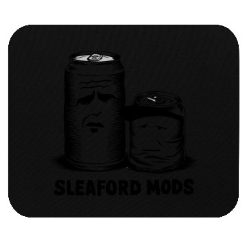 Discover Sleaford Mods Punk Rock Design Mouse Pads