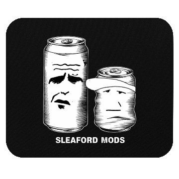 Discover Sleaford Mods Punk Rock Design Mouse Pads