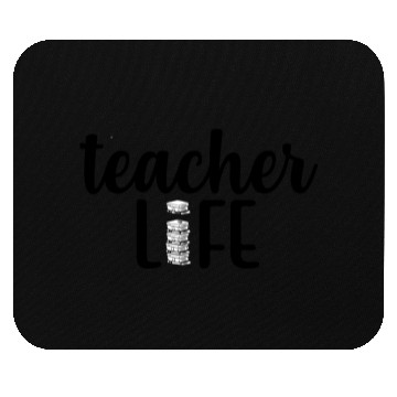 Discover Teacher Life Mouse Pads