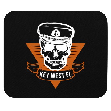Discover Sunshine-State KEY-WEST, FL Coastal Sailing Mouse Pads