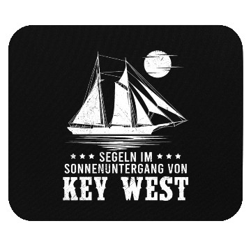 Discover Florida SUNSET SAILING IN KEY-WEST Mouse Pads
