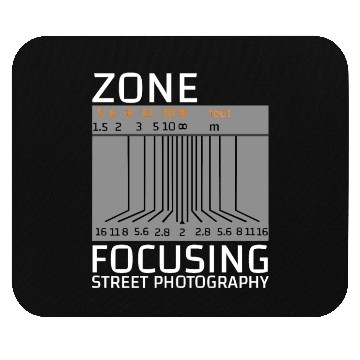 Discover Zone Focusing In Photography Mouse Pads