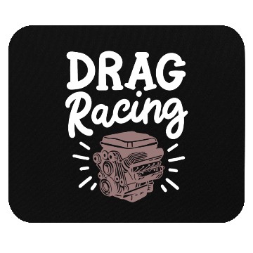 Discover Drag Racing Drag Racer Mouse Pads