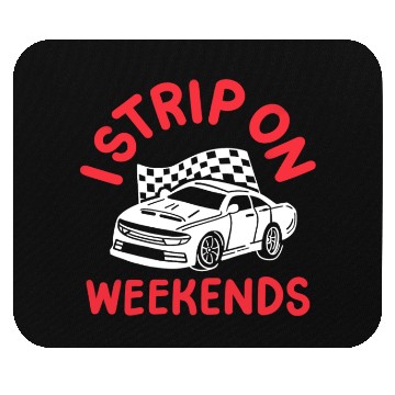 Discover Drag Racing Race Car Drag Racer Mouse Pads