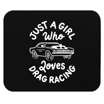 Discover Drag Racing Race Car Racer Mouse Pads