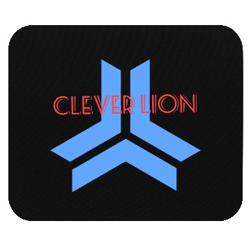 Discover Clever Lion Mouse Pads design