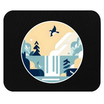 Discover Adventure Mouse Pads