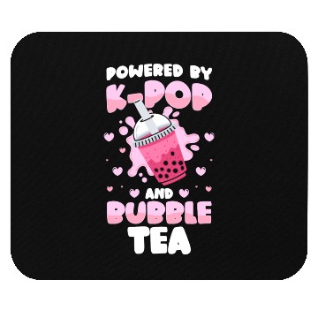 Discover Boba Bubbles Tea Tapioca Mouse Pads