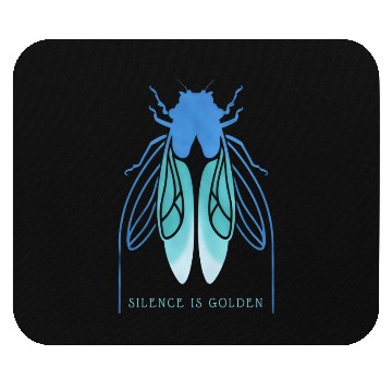 Discover Cicada Charm-inspired Life Cycle Unique Insect Mouse Pads