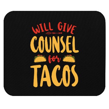 Discover School Counselor Taco Will Give Mouse Pads