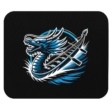 Discover Dragonboat Dragon Boat Racing Dragon Boat Festival Mouse Pads
