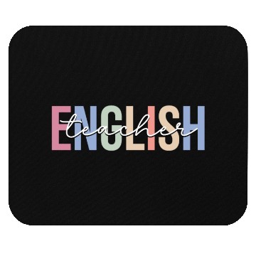 Discover English Teacher Grammar School Mouse Pads