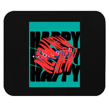 Discover Letter , typography t- Mouse Pads design.