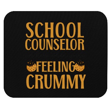 Discover School Counselor Pun School Mouse Pads