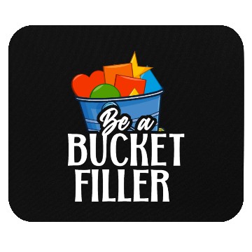 Discover School Counselor Be A Bucket Mouse Pads