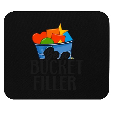 Discover School Counselor Be A Bucket Mouse Pads