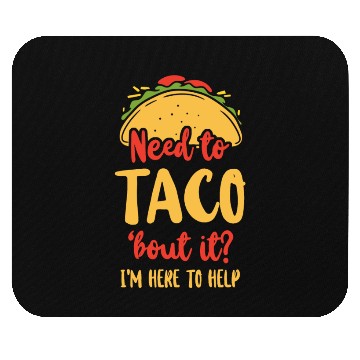 Discover School Counselor Taco Pun Need To Mouse Pads