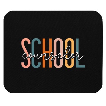 Discover School Counselor School Counselor Mouse Pads