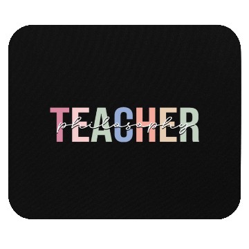Discover Philosophy Teacher Philosopher Mouse Pads