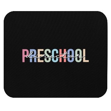 Discover Preschool Director School Daycare Teacher Mouse Pads