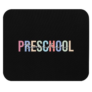 Discover Preschool Teacher School Kindergarten Mouse Pads