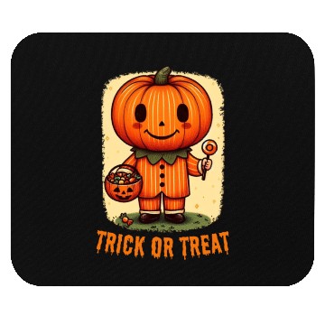 Discover Trick or Treat Mouse Pads