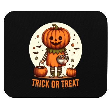 Discover Trick or Treat Mouse Pads
