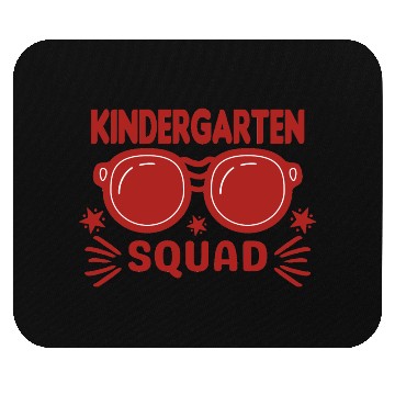 Discover Kindergarten Squad - Kindergarten Teacher Mouse Pads