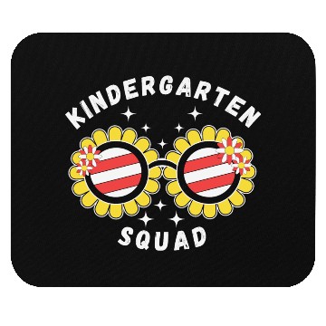 Discover Kindergarten Squad - Kindergarten Teacher Mouse Pads