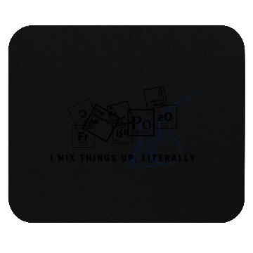 Discover Life like Chemistry Mouse Pads