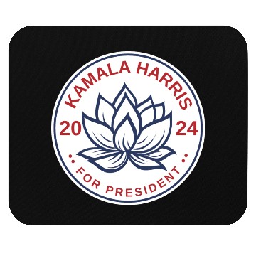 Discover Kamala Harris For President Kamala Lotus Mouse Pads