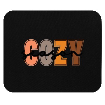 Discover Cozy Season, Fall Season Mouse Pads