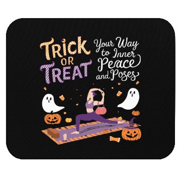 Discover Trick or Treat Mouse Pads