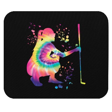 Discover Golfer Colorsplash Kids Miniature Golf Mouse Pads