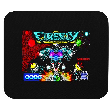 Discover Firefly ZX Spectrum Loading Screen Mouse Pads