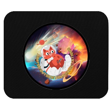 Discover MMA: Meow Space Mouse Pads