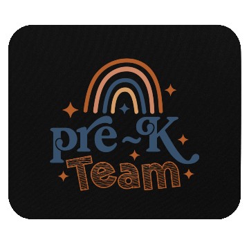 Discover Pre-K Team - Preschool Teacher Mouse Pads