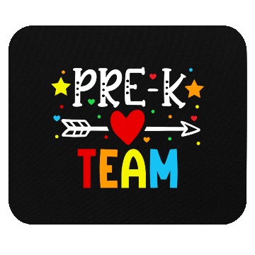 Discover Pre-K Team - Preschool Teacher Mouse Pads