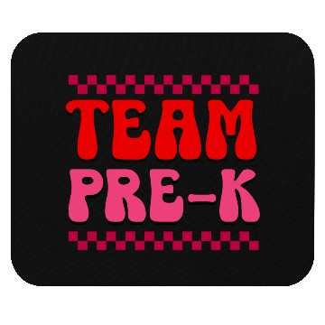 Discover Pre-K Team - Preschool Teacher Mouse Pads