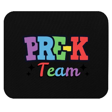 Discover Pre-K Team - Preschool Teacher Mouse Pads